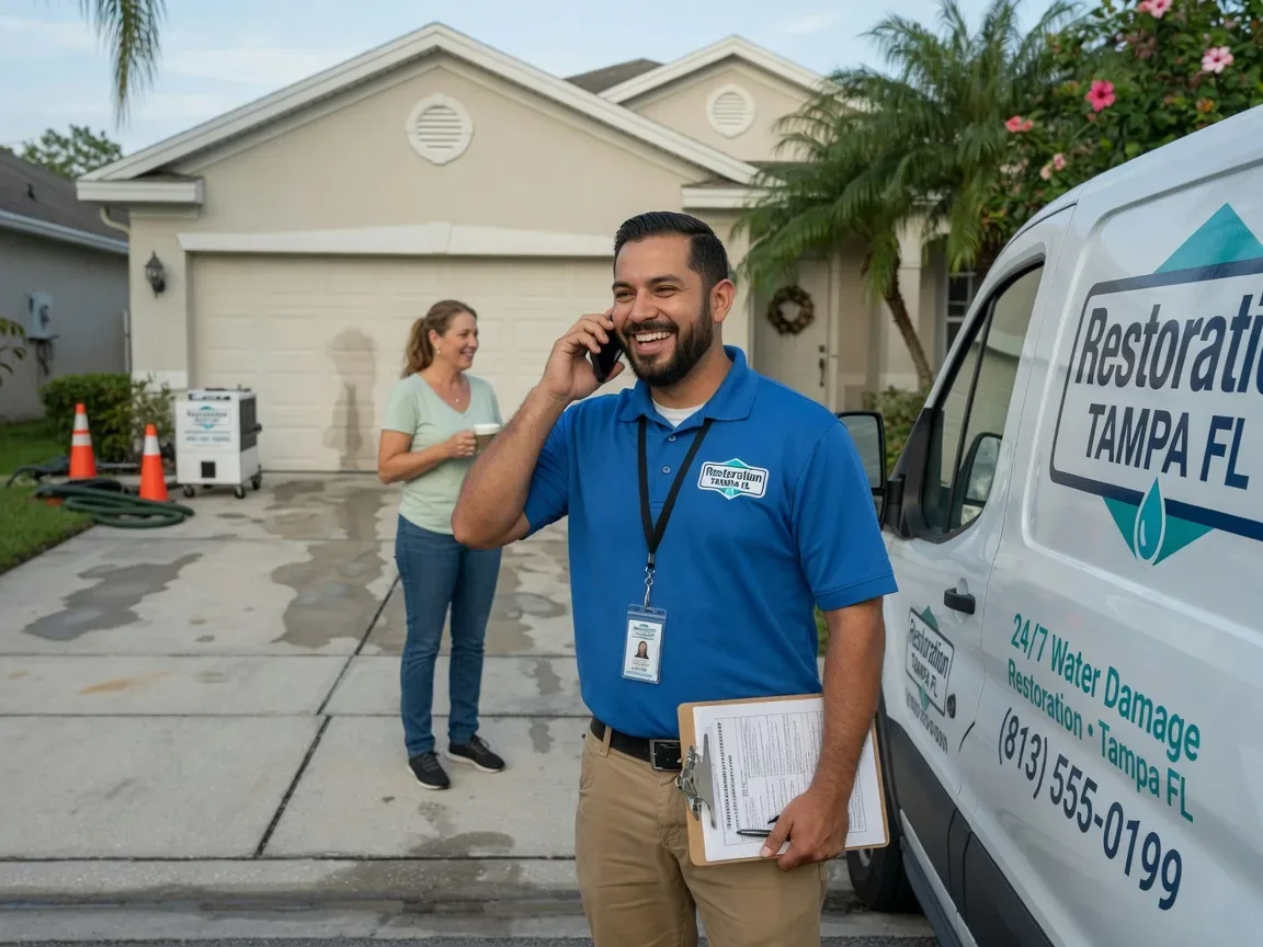 Water Damage Restoration Glandorf, OH FAQs