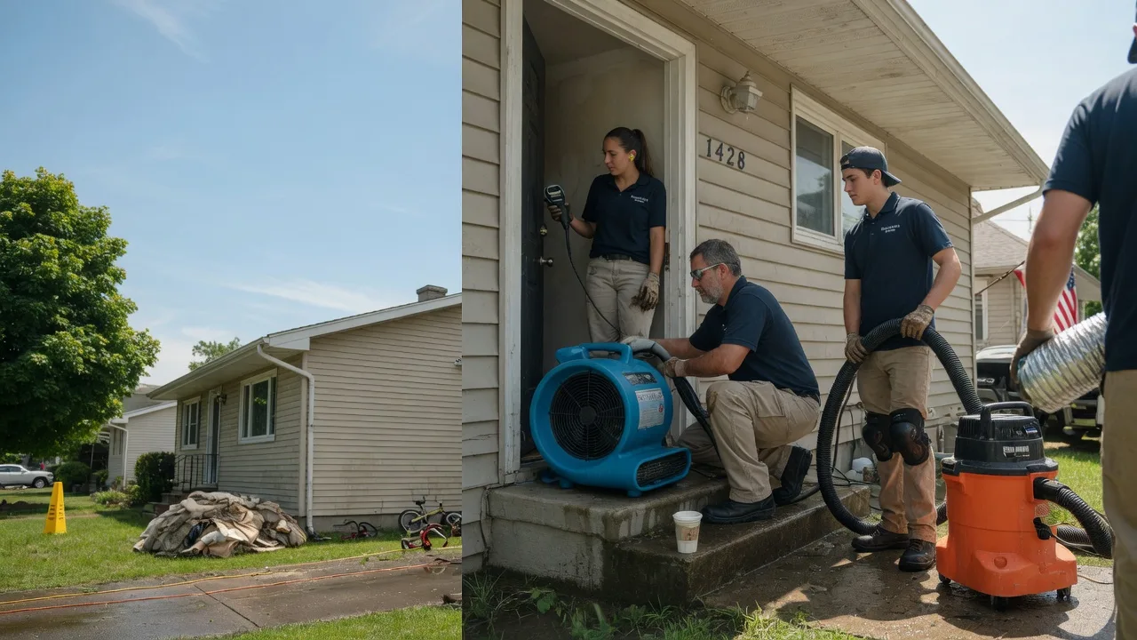 Water Damage Restoration in Glandorf, OH near me
